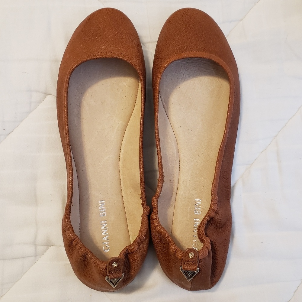 GIANNI BINI Ballet Flat